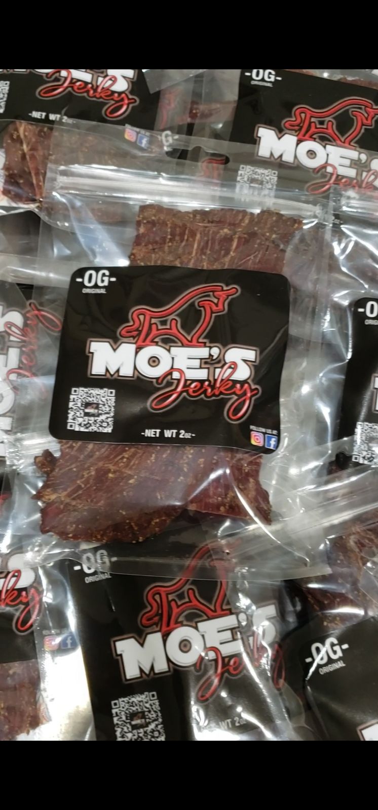 Moe's Beef Jerky: Original Flavor