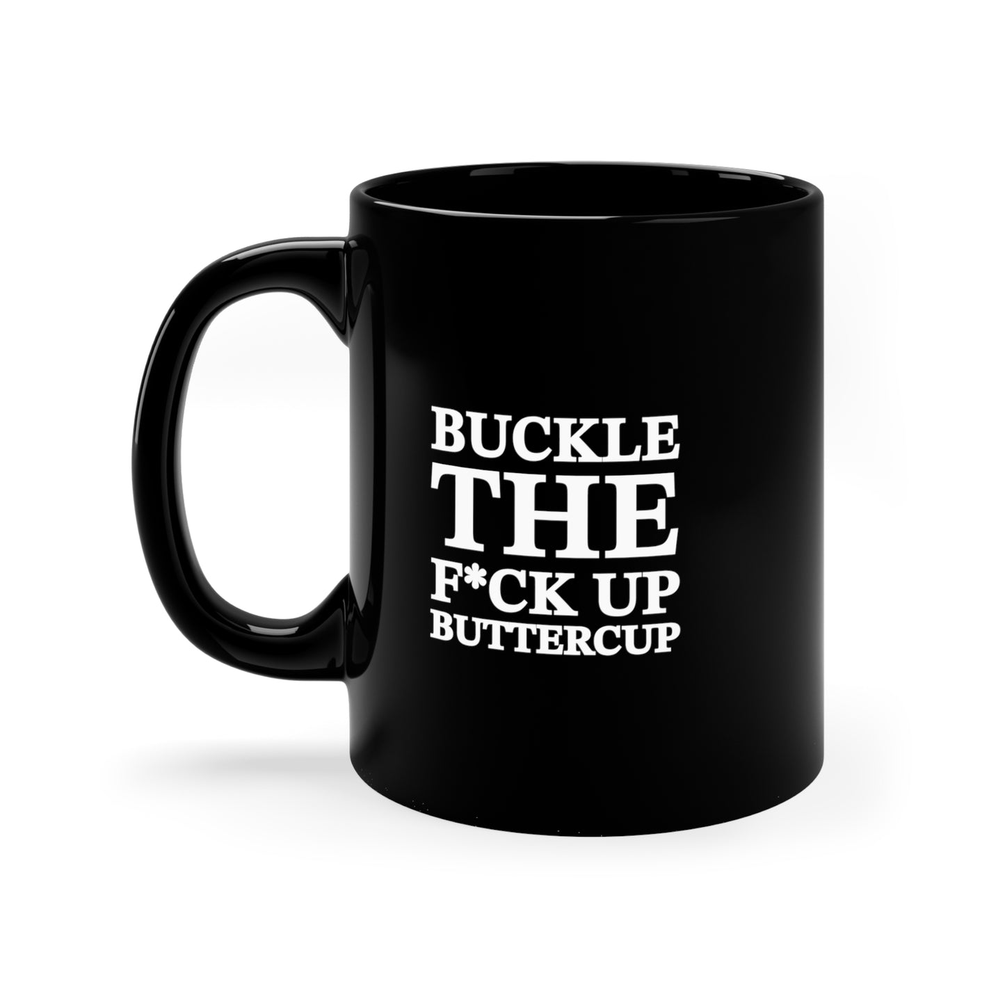 11oz Black Mug