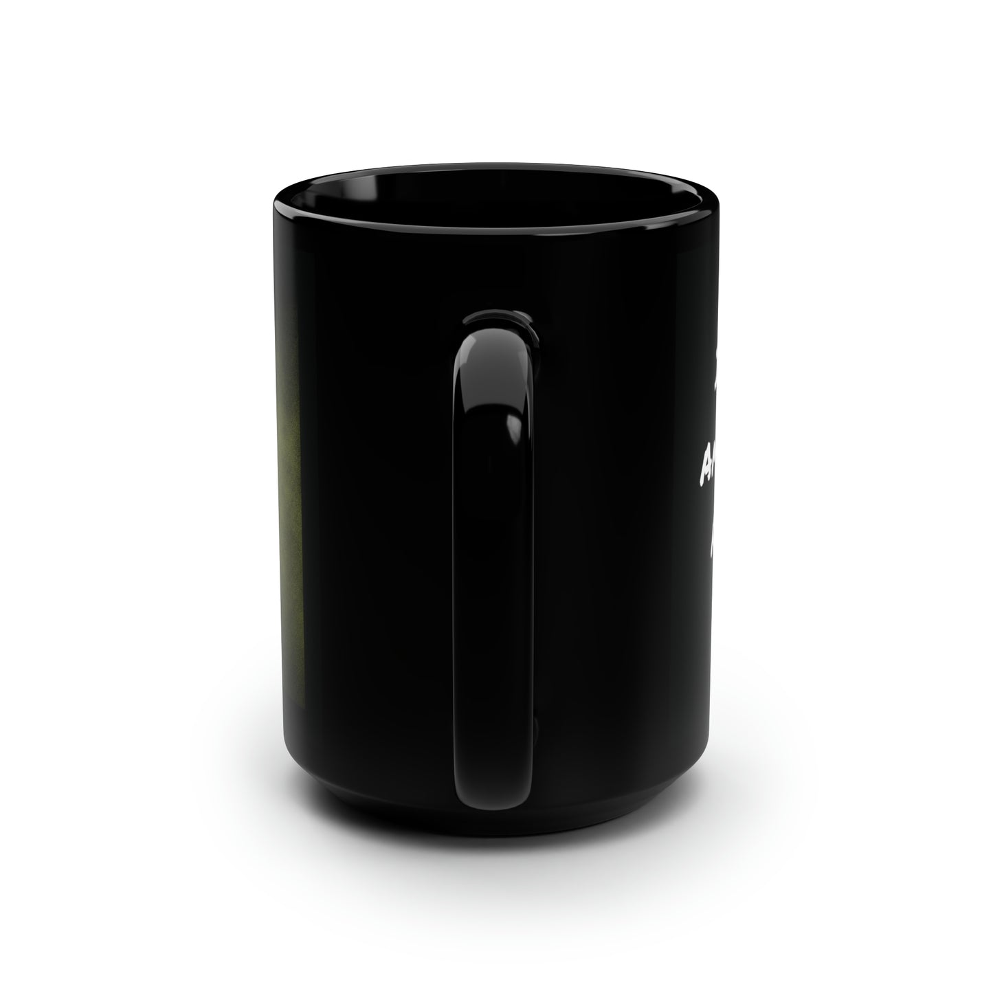 15oz, "I Am A Misfit" Dex Black Mug