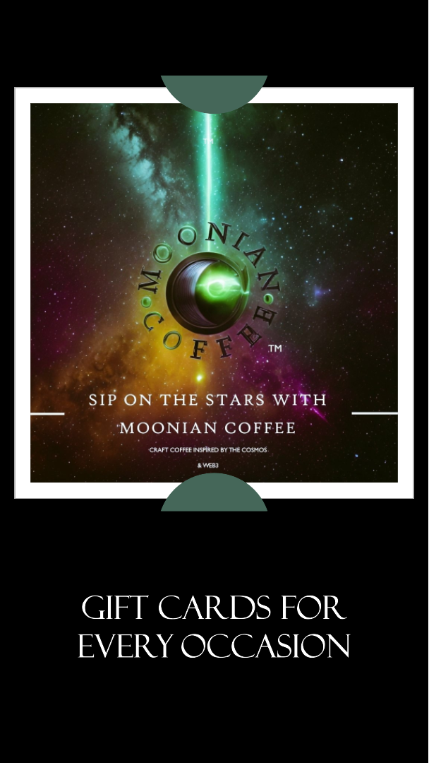 Moonian Coffee Gift Cards